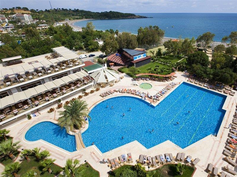 Ganita Holiday Club & Resort Алания Экстерьер фото